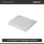 Walimex Diffusor Stoff 3x3m transparent, gefaltet. Lichtformer für Fotostudio, weiches Licht, Fotohintergrund.