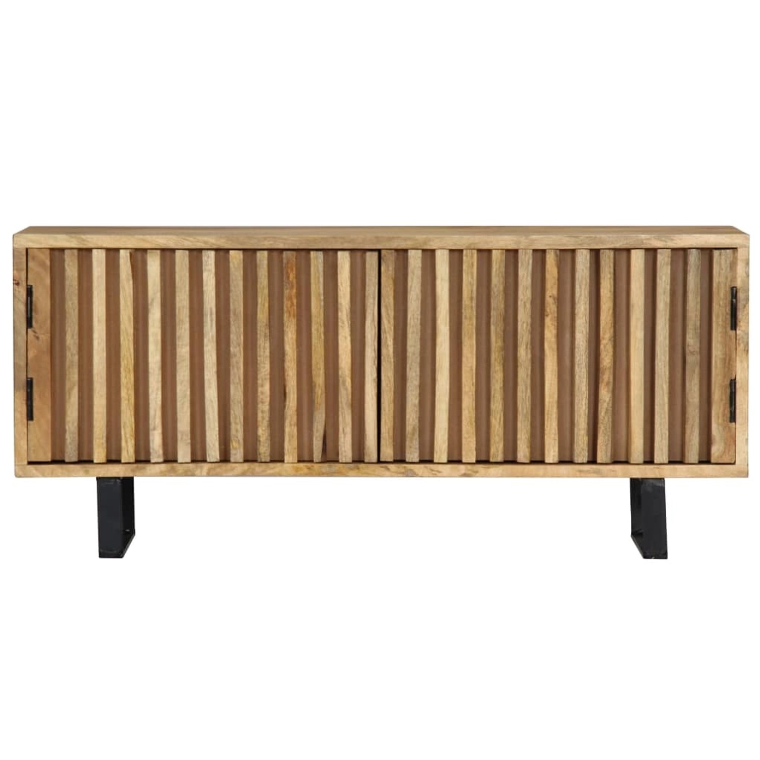 VidaXL TV-Schrank 90 x 30 x 40 cm Mango-Massivholz