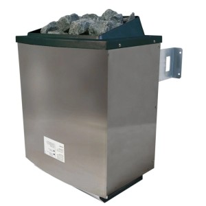 Chillroi Innensauna Venla im Set mit Finnischem 9kW Ofen Inklusive Steuerung