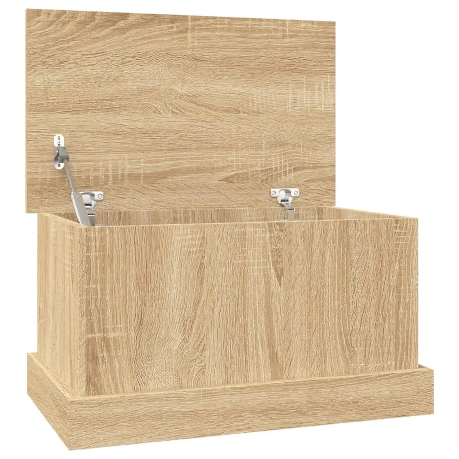 vidaXL Aufbewahrungsbox Sonoma-Eiche 50 x 30 x 28 cm Holzwerkstoff 816499
