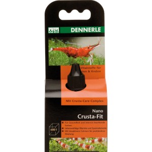 Dennerle Nano Crusta-Fit 15ml, Aquarium-Heilmittel für Garnelen und Krebse.