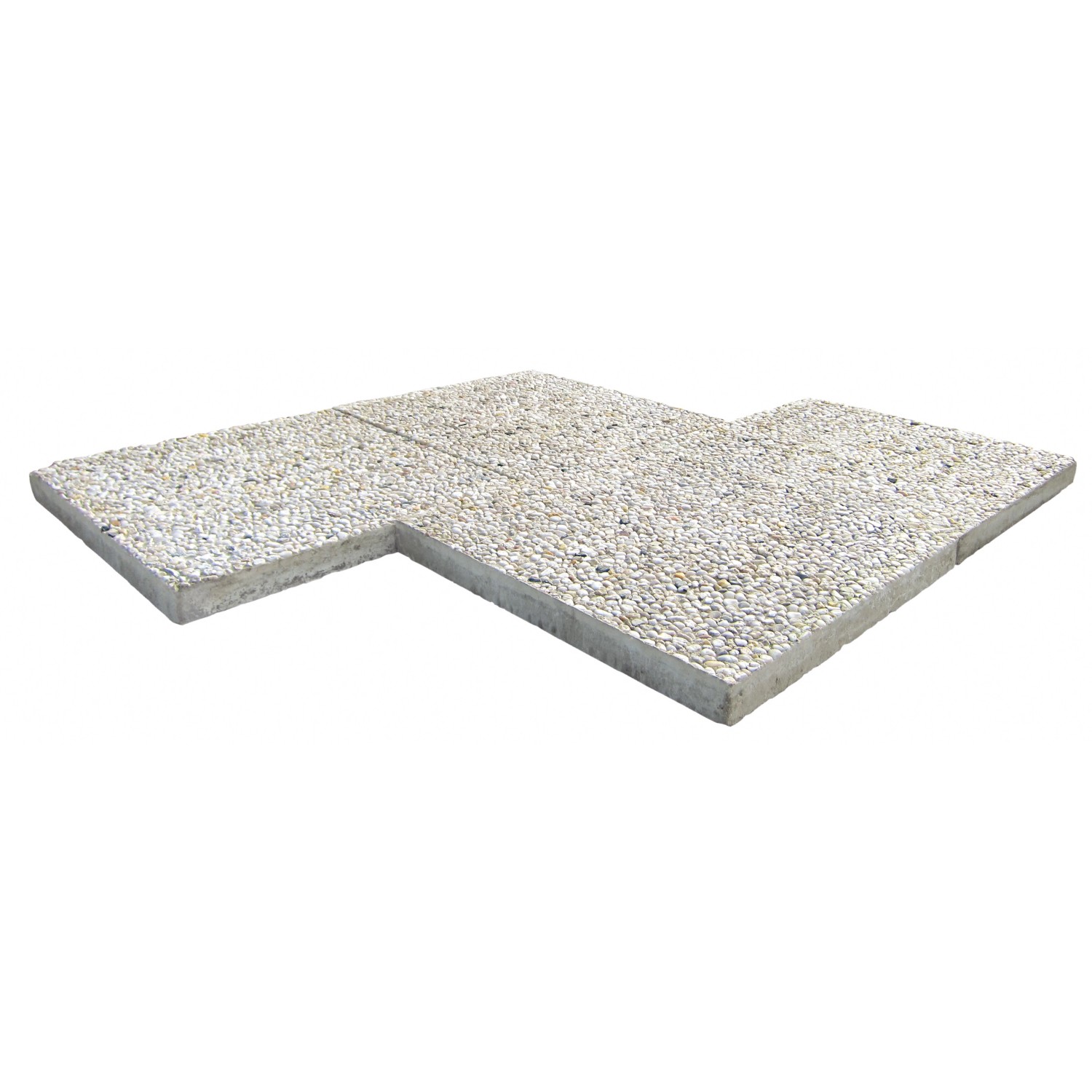 Diephaus Waschbetonplatte Weiß 50 x 50 x 4 cm kaufen bei OBI