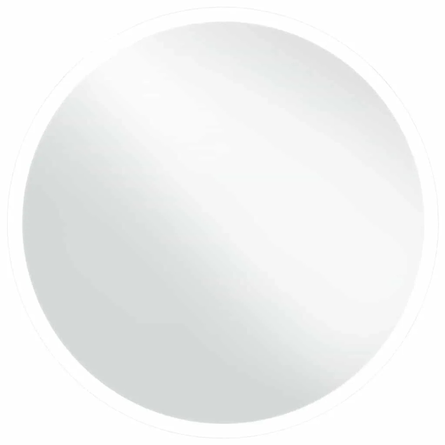vidaXL Badezimmerspiegel mit LED 80 cm 144725