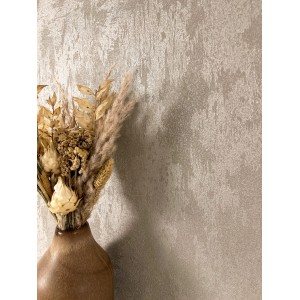 Newroom Vliestapete Kitron Taupe Beton Modern FSC®