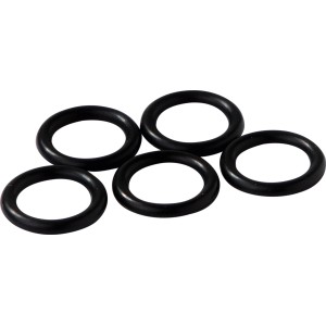 5er Set KÖRO O-Ringe 11 mm für Gardena Stecksystem, Dichtungsringe aus NBR 70 Sh.A.