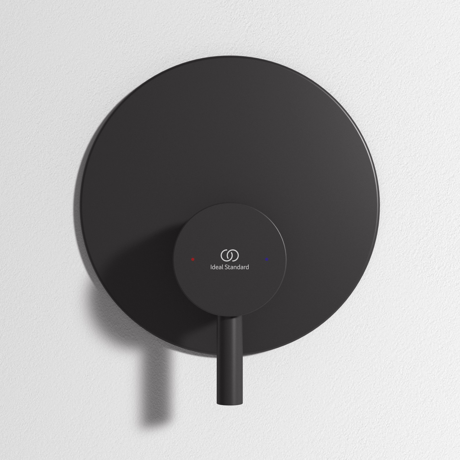 Ideal Standard Ceraline Unterputz Brausearmatur in Silk Black.