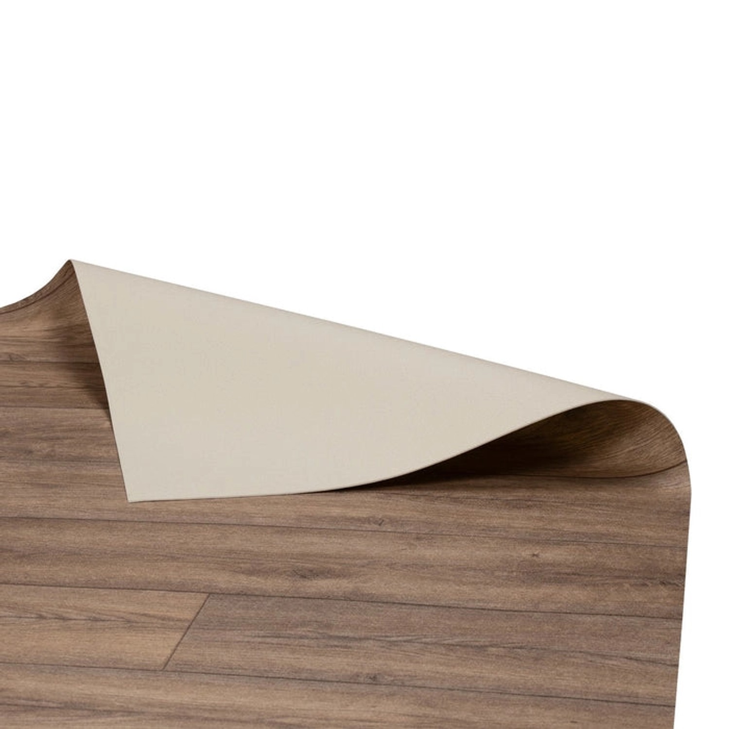 Karat CV Bodenbelag Atlantic Eiche Antik, PVC Boden in Holzoptik, aufgerollt.