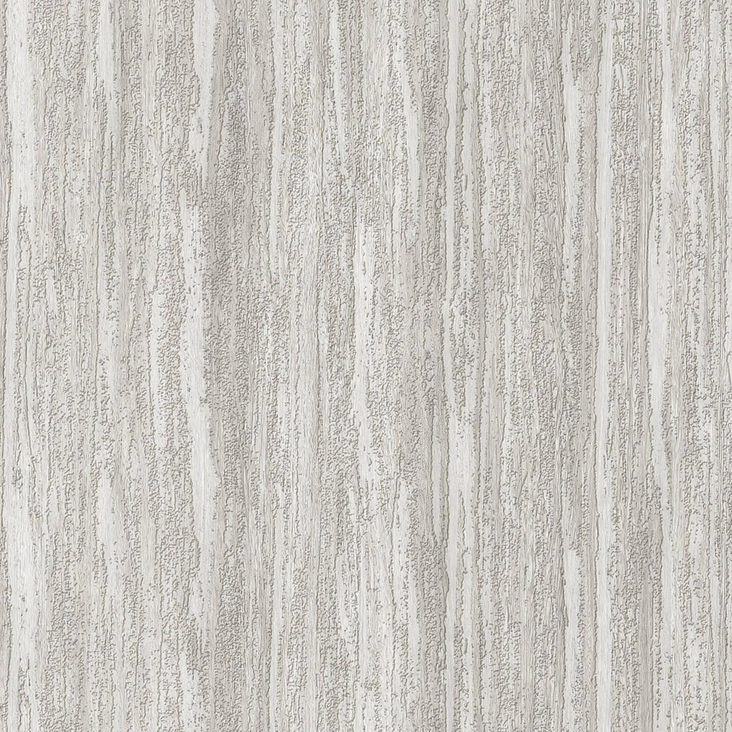 PROFHOME Sa524063-Di Streifen Tapete Struktur Metallic Silber Hell-Grau 0,53 m x 10,05 m  5,33 m2