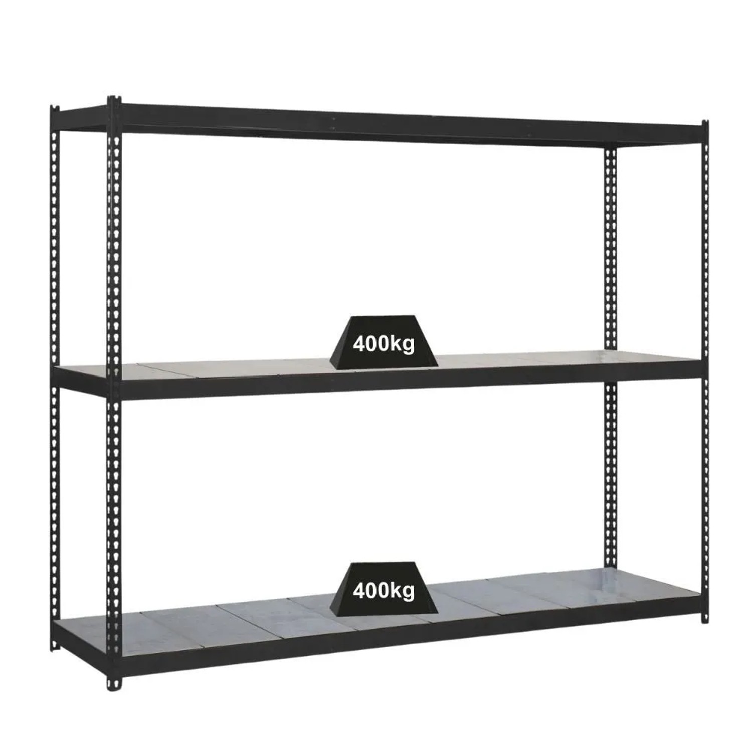 PROREGAL Schwerlastregal Mid Metal Yeti Three HxBxT 150 x 120 x 75 cm Fachl günstig online kaufen