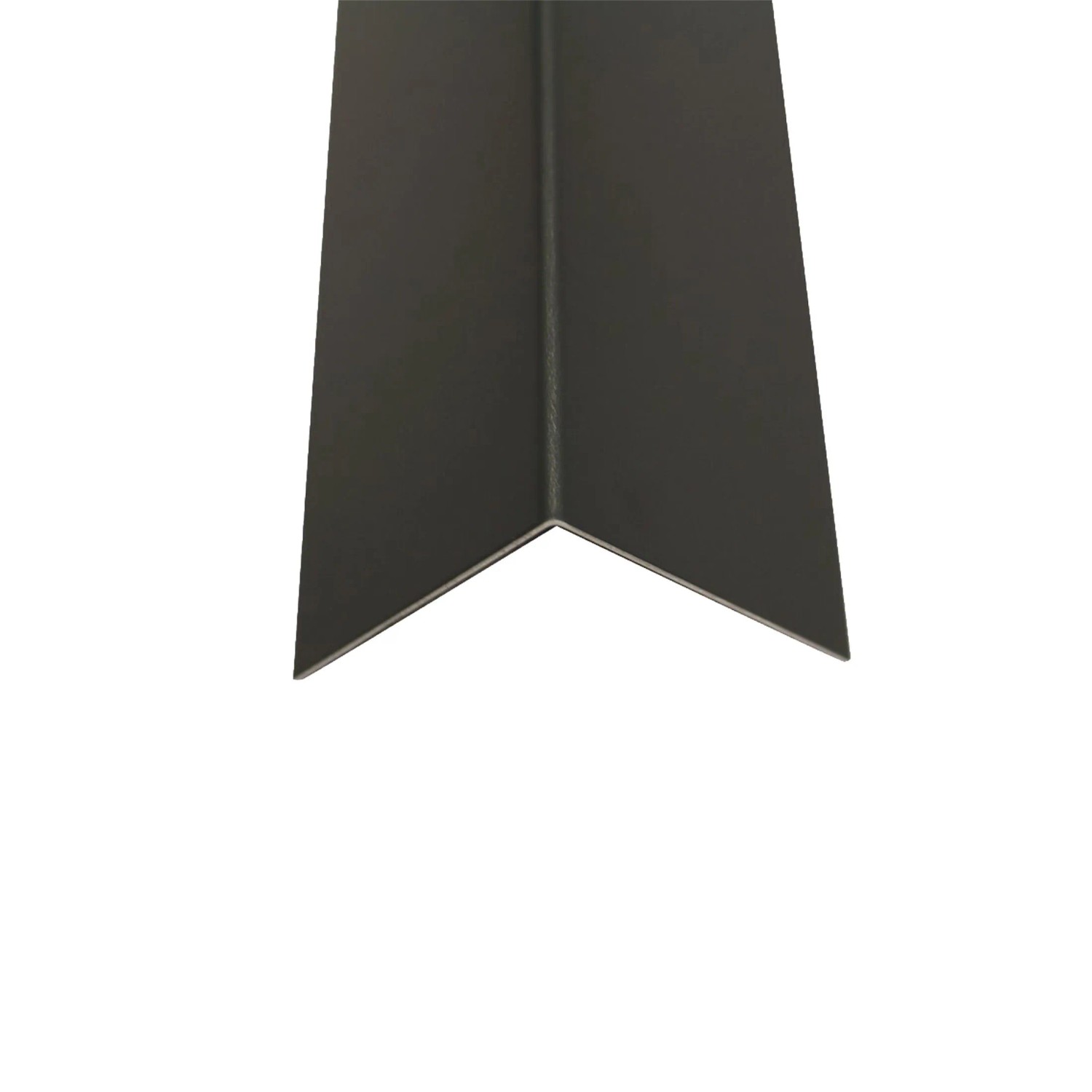 Schlögel Winkel Ral7016 Anthrazitgrau 2mm Alu Blechwinkel Kantwinkel Kantenschutz Eckwinkel L-Profil Gekantet 2000mm-2mm-165x165mm-90 Grad