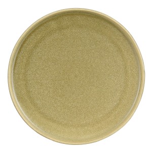 Grüner Mica Decorations Teller Nika, Ø 22 cm, aus der Kategorie Geschirr.