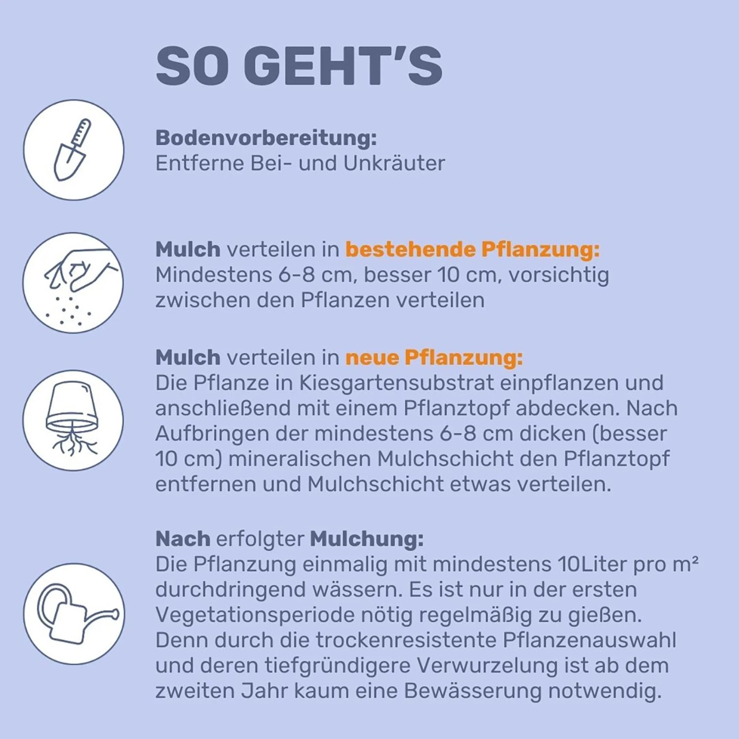 Weco Mineralischer Mulch Kalkstein 8 - 16 mm Gelb 25 kg_4