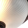 Braune QAZQA Deckenleuchte Classico mit Opalglas für Lampen & Leuchten.