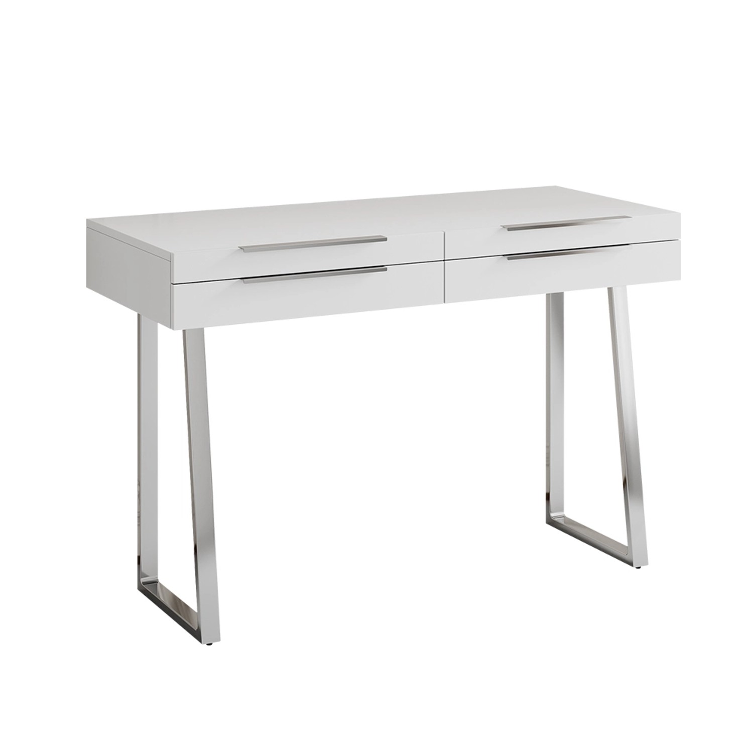 Vicco Schminktisch Alexia Weiß 120 cm ohne Spiegel günstig online kaufen