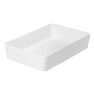 Weiße SmartStore Compact Sort 30x20 Aufbewahrungsbox für Ordnung.