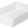Weiße SmartStore Compact Sort 30x20 Aufbewahrungsbox für Ordnung.