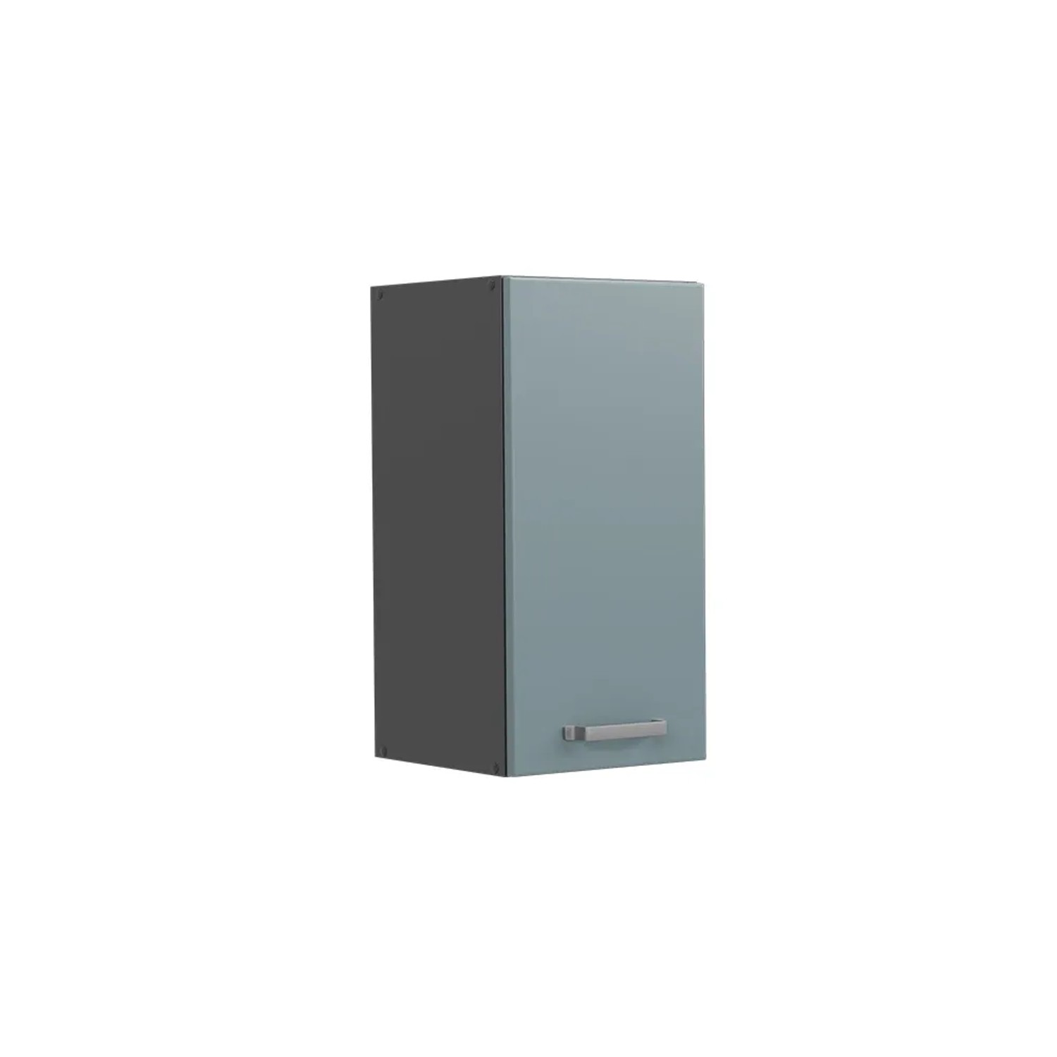Vicco Hängeschrank R-Line Hängender Küchenschrank Blau-Grau/Anthrazit 30 cm