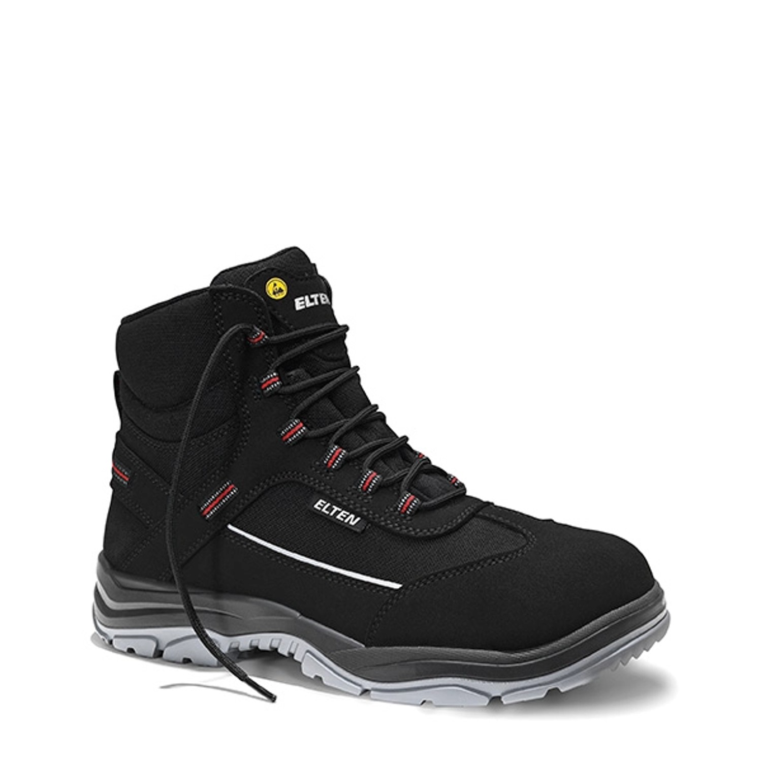 Elten Sicherheitsschnürstiefel Matthew Mid Esd S3 Typ 3 Gr. 47
