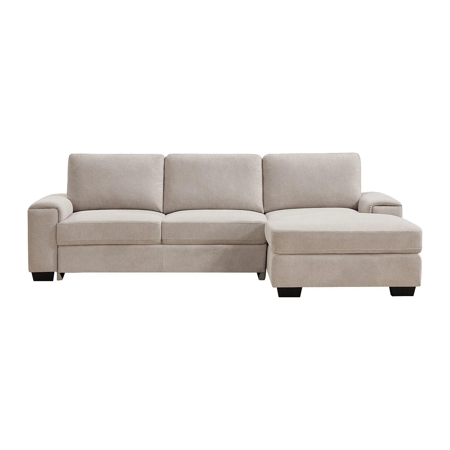 Vente-unique Schlafsofa Embapo Beige 260 cm