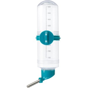 Trixie Kleintiertränke 500 ml mit Schraubbefestigung und Füllstandsanzeige.