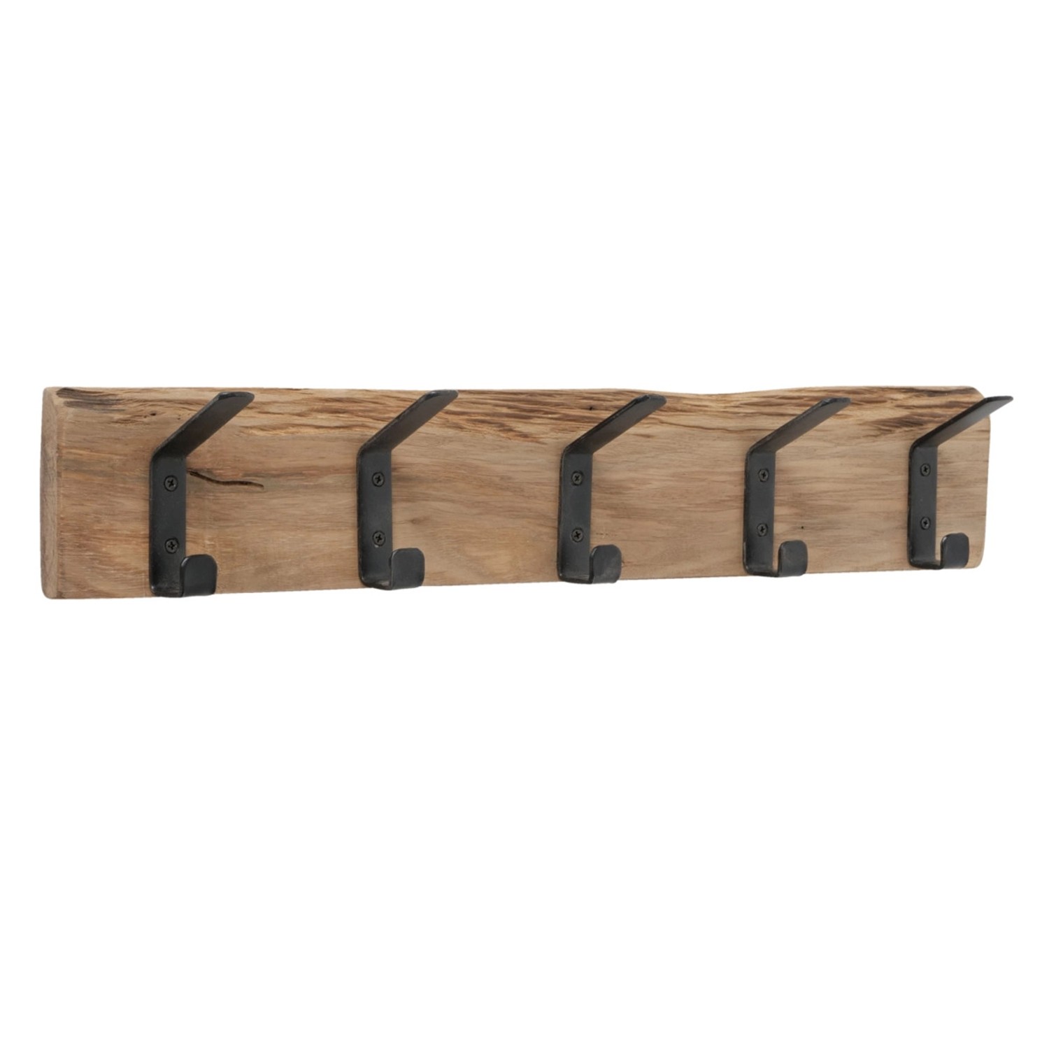 Boltze Home Garderobe Tabula 5 Haken 11 cm x 55 cm x 8 cm Natur günstig online kaufen