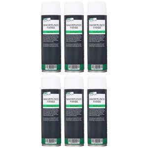 KOKA Markierungsfarbe Leuchtgrün 6 Stück