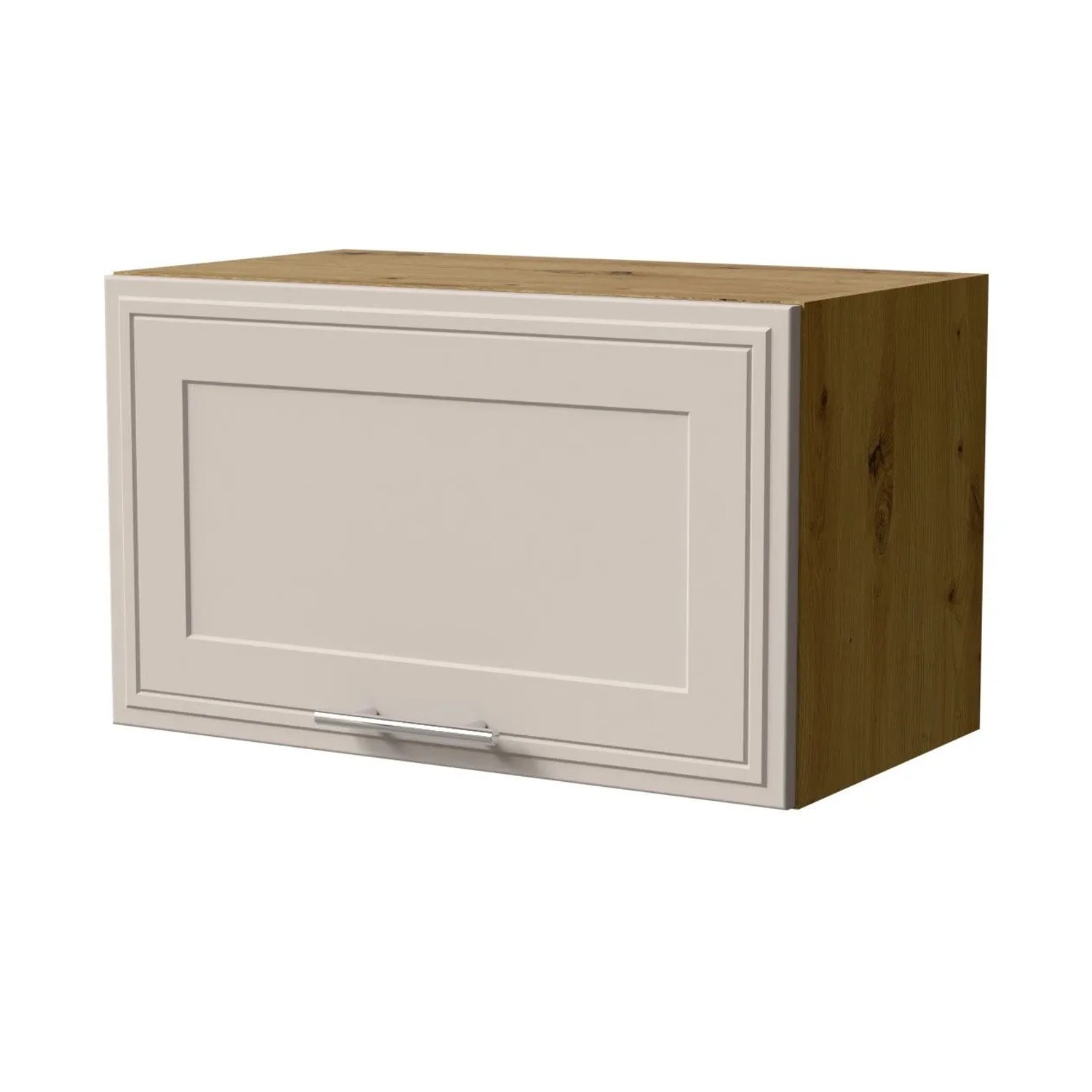 Feldmann-Wohnen Klapphängeschrank Salo W4B/60 Eiche Artisan / Kaschmir Matt 60 / 32,5 / 36cm - Gasdruckdämpfer