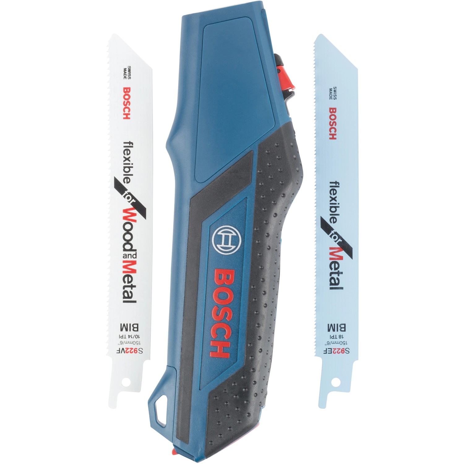 Bosch Professional Sägehandgriff Pro mit Säbelsägeblatt S 922 EF und S 922 VF