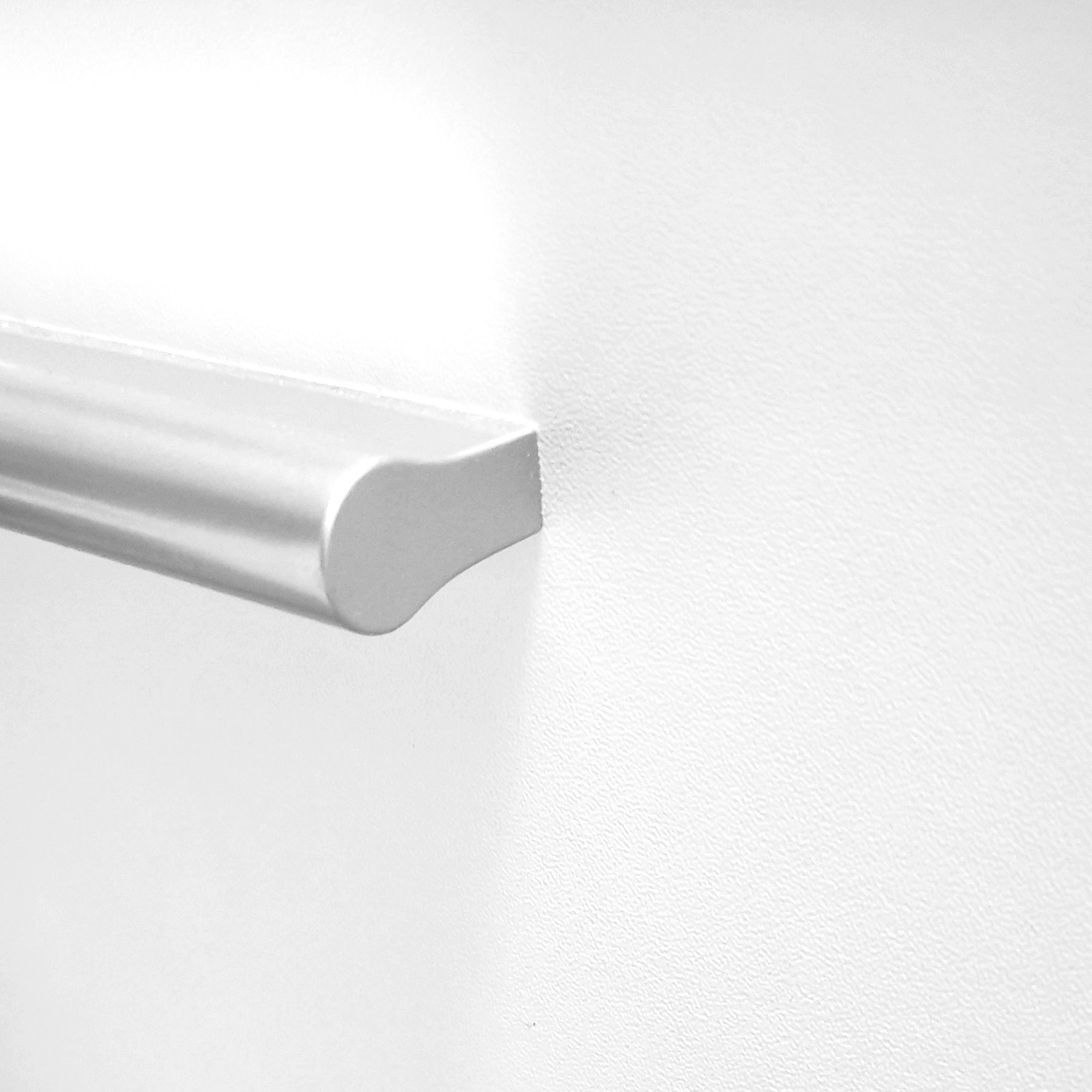 Homestyle4u Moderne Küche ohne Geräte 160x206,5x60 cm in Eiche Braun 2354_8