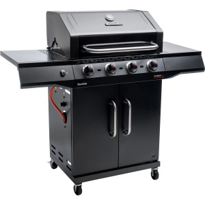 Schwarzer Char-Broil Gasgrill Performance CORE B 4 mit 4 Brennern und TRU-Infrared™ System.