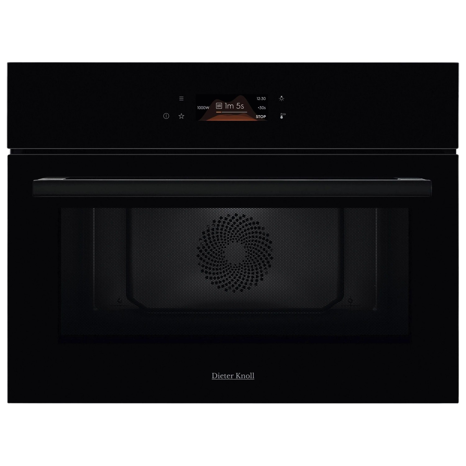 Dieter Knoll Kompaktbackofen DKK57306BK Schwarz