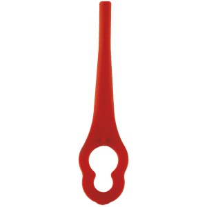 Einhell Ersatzmesser-Set (20 Stk.) für GE-CT 18 Li Akku-Rasentrimmer, rot.