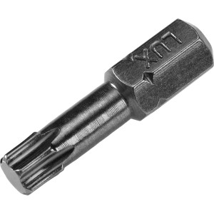 LUX Torsion Bit Comfort TX30, 2er-Set, für Schraubarbeiten mit hohem Drehmoment.