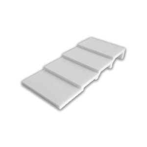 PROFHOME 1 MUSTERSTÜCK S-659805 10 cm MUSTER 3D Wandpaneel Stuckleiste