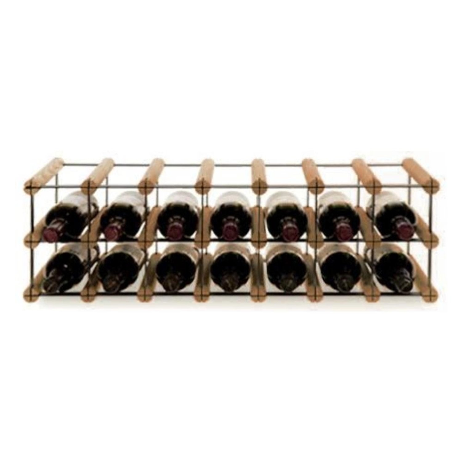 PROREGAL Modulares Weinregal Vinotega Mod Metal HxBxT 22,5 x 72,5 x 24,5 cm günstig online kaufen