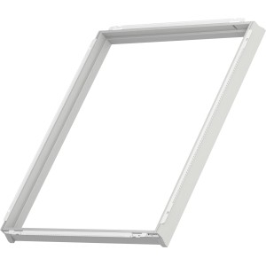 Velux Dämm- und Anschluss-Set für Dachfenster-Verlängerung, bestehend aus Rahmen und Schürze.