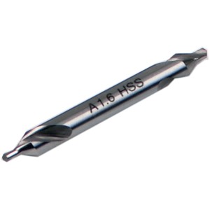 Rotwerk HSS-Zentrierbohrer, 1,6 mm, geeignet für Drehmaschinen.