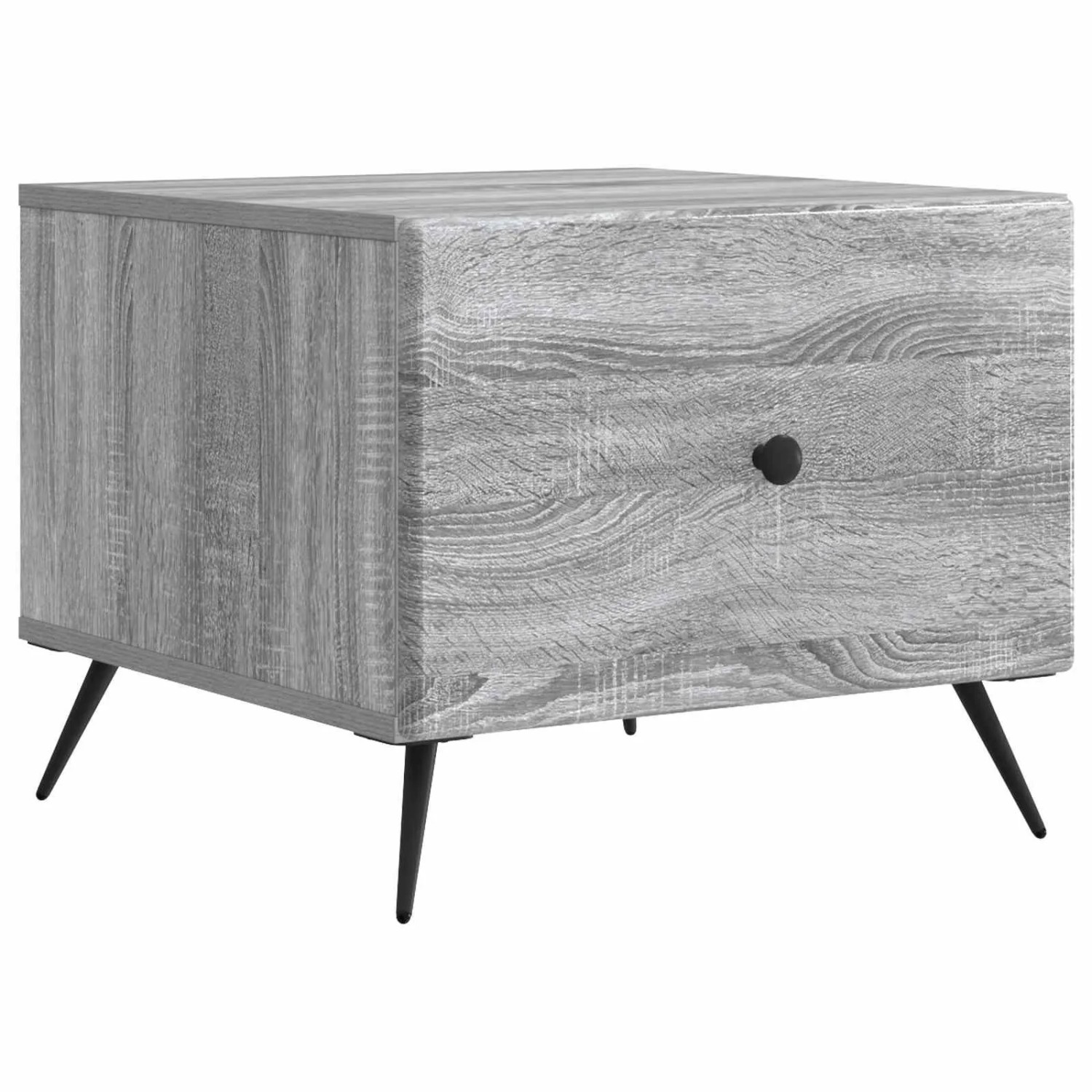 vidaXL Couchtisch Graues Sonoma 49 x 50 x 40 cm Holzwerkstoff 895661