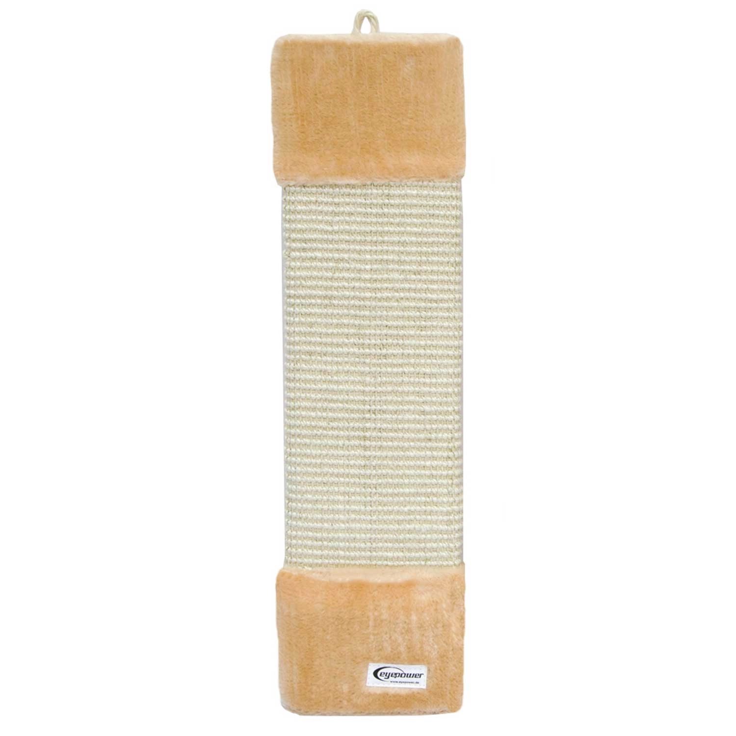 eyepower Sisal Kratzbrett S für Katzen ca. 50 cm  in  Beige