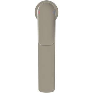 Ideal Standard Connect Air Waschtischarmatur in Silver Storm, verlängerter Sockel.