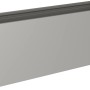 Biohort Hochbeet aus Metall, Quarzgrau-Metallic, 77x201x53cm. Ideal für Garten & Terrasse.