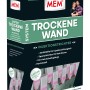 MEM Trockene Wand Injektions-Trichter, 6er-Pack. Einfüllhilfe für Bauabdichtung, Spezialtrichter für Bohrlöcher.