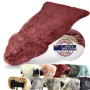 KARAT Schaffell Audrey in Marsala: Premium Lammfell, vielseitig einsetzbar. Weitere Farben im Shop.