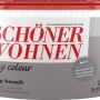 Eimer Schöner Wohnen My Colour My Basalt, matte, graue Wandfarbe für Innen, 5 Liter.