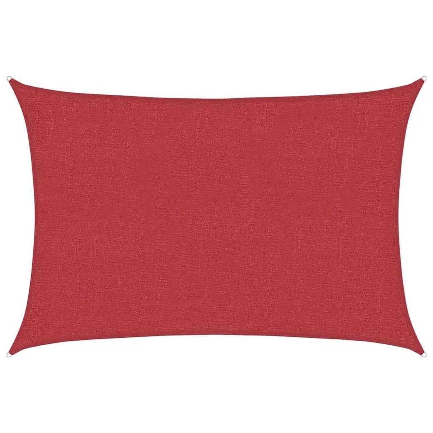 vidaXL Sonnensegel 160 g/m² Rot 2,5x3,5 m HDPE 311618 günstig online kaufen