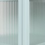 Furn.Design Vitrine Metall Mintgrün 80 x 102 cm 2-türig 3 Fächer Maram_5