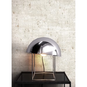 Newroom Vliestapete Bakary Taupe Used-Look Modern FSC®