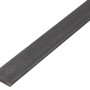 Flachstange aus Stahl, 6x30x2000 mm, warm gewalzt.