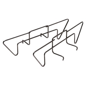 Weber Holzkohlehalter 2er-Set für indirektes Grillen im Holzkohlegrill.