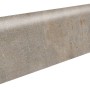 Sockelleiste Industrial Grey, 58 mm hoch, 2200 mm lang. Stecksockelleiste für Bodenabschluss.